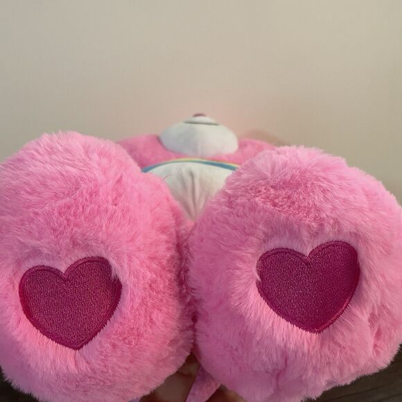 Care Bears 24" Cheer Bear Jumbo Plush Toy 2021 Plushie Stuffed Animal Rainbow - Picture 4 of 9